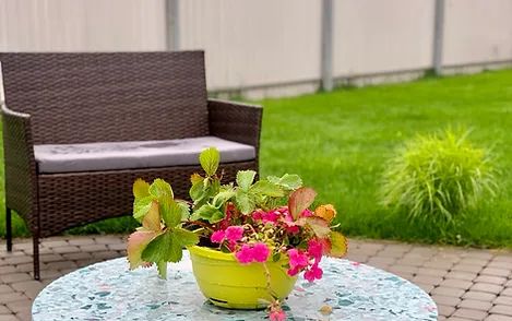 Терраццо/Terrazzo time! Полированный бетон